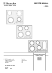 AEG HOBS Service manual