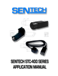 SenTech STC-400 SeriesL Specifications