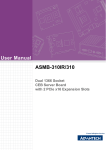Advantech ASMB-310 User manual