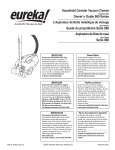 Owner`s Guide 980 Series Serie 980 Guide du propri&eacute;taire