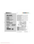Sharp CD-ES222H Specifications