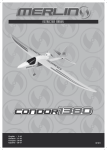 Merlin Condor 1380 Instruction manual