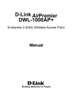 D-Link DWL-1000AP+ Installation guide