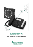 ACKERMANN EURACOM P4 User manual