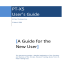 US Fleet Tracking PT-X5 User`s guide
