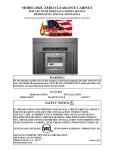 Zero 80ZC Operating instructions