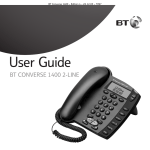 BT 2-Line User guide