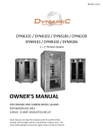 Dynamic DYN6106 Owner`s manual