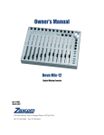 Zaxcom Deva 16 Owner`s manual