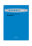Dynex DX-HD303513 User guide