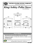 United States Stove Company KING Owner`s manual