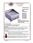 Wells WG-3036G Specifications