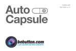 Cowon Auto Capsule AD1 User guide
