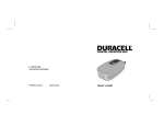 Duracell Inverter 3000 Specifications