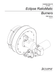 Eclipse RatioMatic RM Series Installation guide