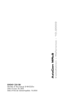 Zeiss AxioCam MRc5 Technical data