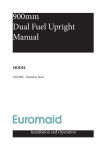 Euromaid GGF90S Operating instructions