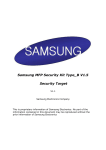 Samsung MFP SECURITY Specifications