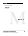 Philips TP3281C Service manual