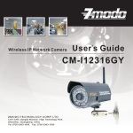 ZMODO CM-I12316GY User`s guide