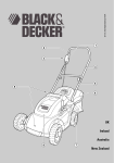 Black & Decker GR3800 Technical data
