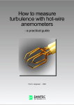 HOW TO MEASURE TURBULENCE WITH HOT