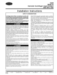 Carrier 19XR Specifications