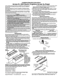 Draper VIC-12 Operating instructions