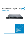 Dell PowerEdge R210 Specifications