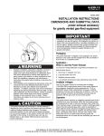 Modine Manufacturing BD Service manual