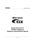 Datel Strata CIX Technical data