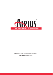 Airius System 35 Installation manual