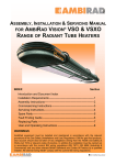 Ambirad VISION VSO Operating instructions