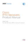 Cisco ISB7105 Product manual