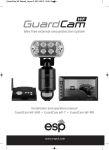 ESP GuardCam LED Specifications