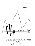 Eico HF 12 Instruction manual
