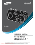 Samsung Digimax-A4 Specifications