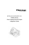 Metrologic IS4910 Series Specifications