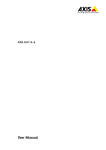 Axis M1114-E User manual