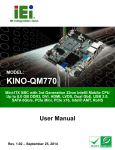 SBC SBC-770 User manual