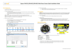 Quasar CM-3211 Series Installation guide