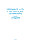 VIA Technologies KM400 User`s manual