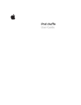 Apple iPod shuffle User guide