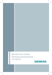 Siemens hearing systems User manual
