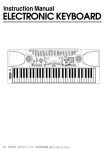 Medeli Electronic Keyboard Specifications