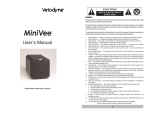 Velodyne MICROVEE - REV F User`s manual