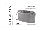 Roberts Classic 2000 Specifications