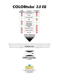 Chauvet LED-EQ User manual