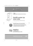burco countertop - Hygiene Supplies Direct Limited