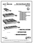 Alto-Shaam 300-HW/D643 Specifications